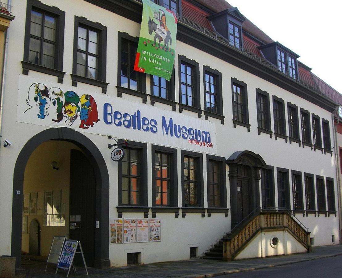 Halle, Top -Preise, Grosse 79 Qm Sd Fewo, Eg, Wahlweise Mit 1- 3 Dz, Inklusiv Tv Lounge, Kueche, Bad Wc Einfach Und Gut, Langzeitmieter Vb Preise Halle  Exterior foto