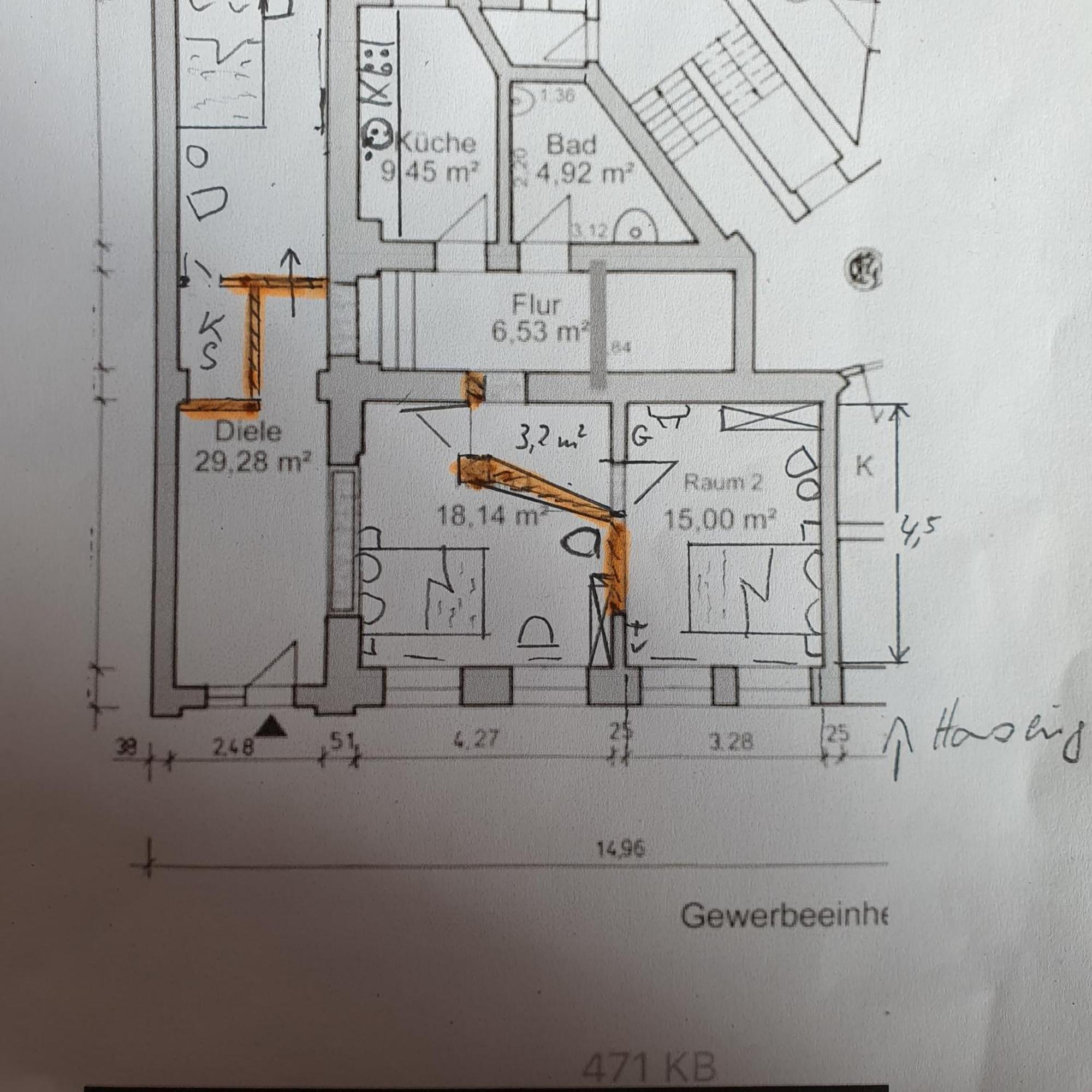 Halle, Top -Preise, Grosse 79 Qm Sd Fewo, Eg, Wahlweise Mit 1- 3 Dz, Inklusiv Tv Lounge, Kueche, Bad Wc Einfach Und Gut, Langzeitmieter Vb Preise Halle  Exterior foto